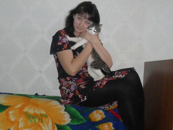 Оксана Стоякина