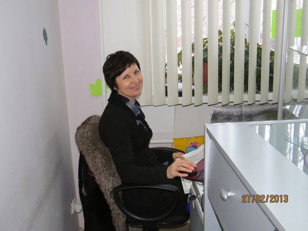 Елена Мымрина