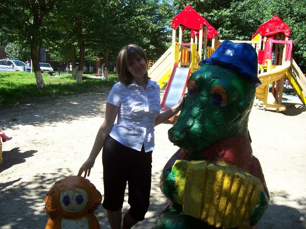 Елизавета Чусовитина