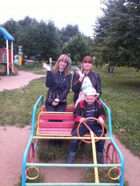 Виктория Пархомец