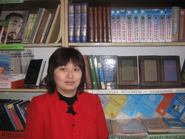 Гульназ Кусаинова