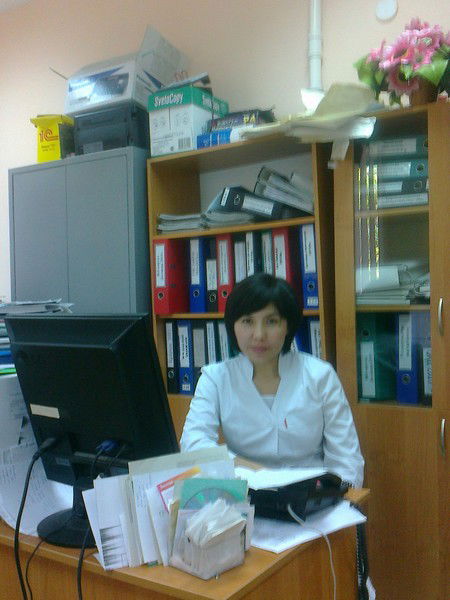 Айгуль Егембердиева