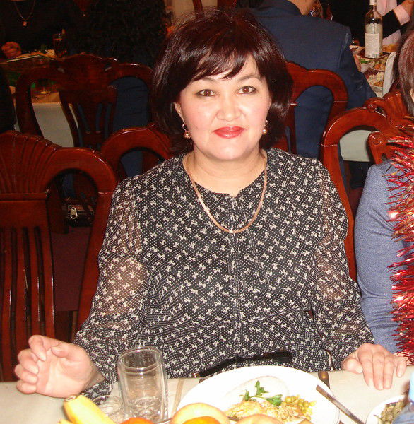 Гульстан Бахтиярова