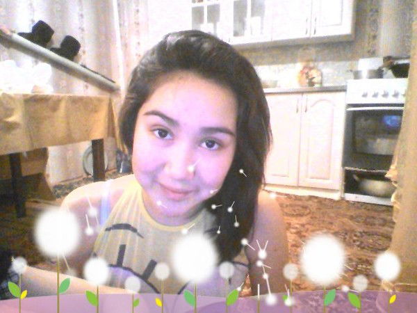 Брюнетка =)))