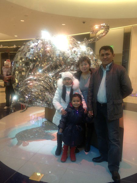 Бибигуль Мырзаханова