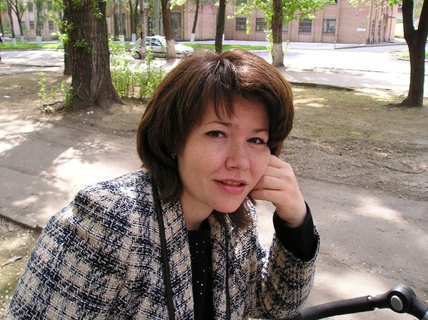 Людмила Полунова