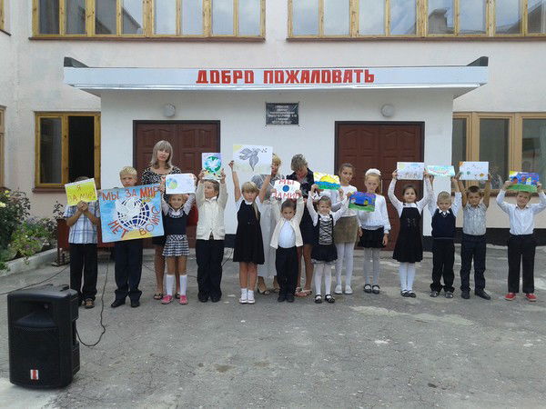 Школа Горловская Сельская Ош І-Іііст