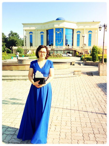 Шолпан Сапарова