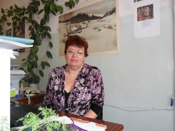 Наталья Видищева