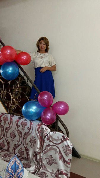 Ботагоз Сеитжанова