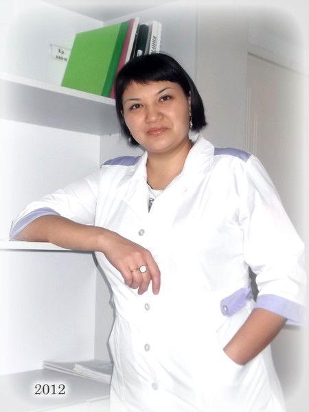 Эльмира Амиргалиева