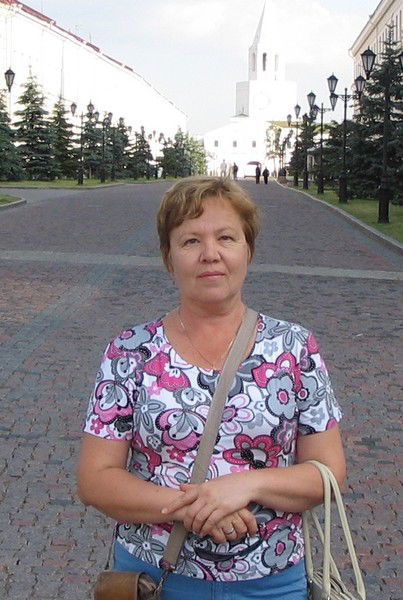 Галия Гафурова