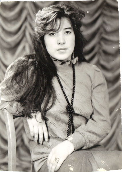 Надя Балгабаева