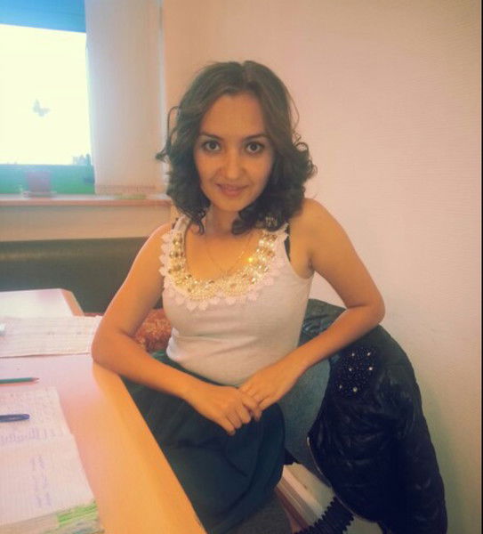 Индира Безрукова