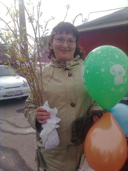 Наталья Савенкова