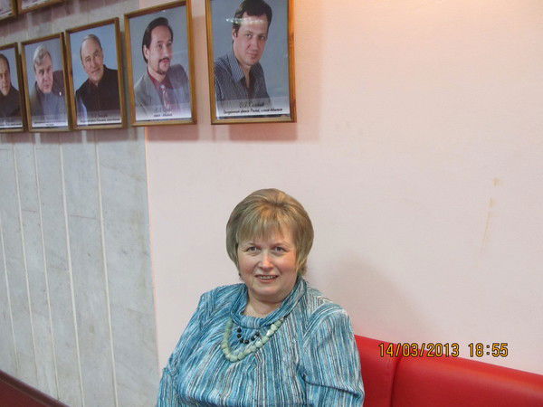 Тамара Паринова