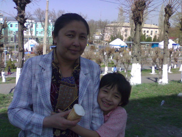 Азина Заурбекова