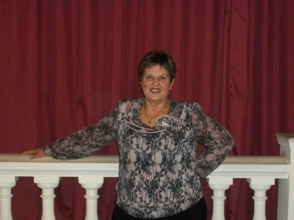 Любовь Бурдина