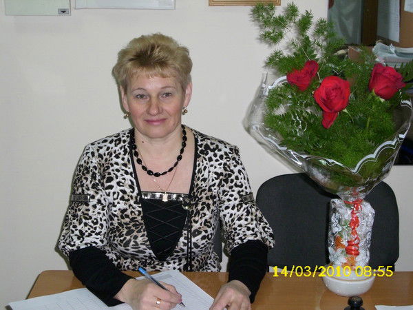 Лидия Пономарёва