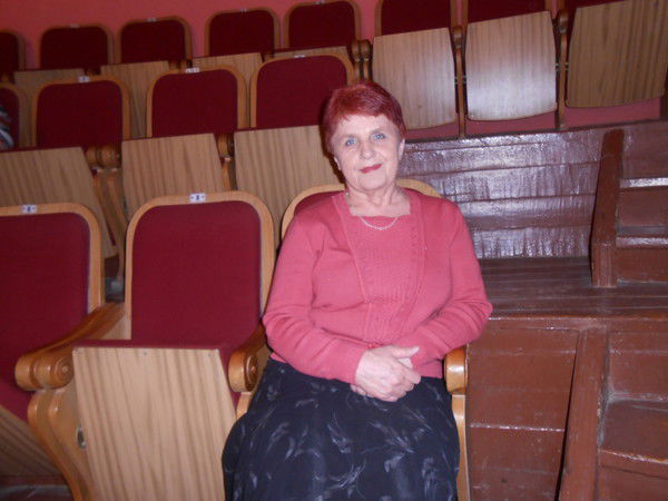 Любовь Галашова