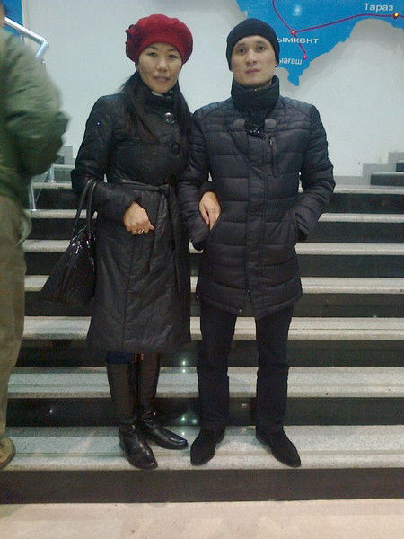 Талгат Айгерим Макжановы