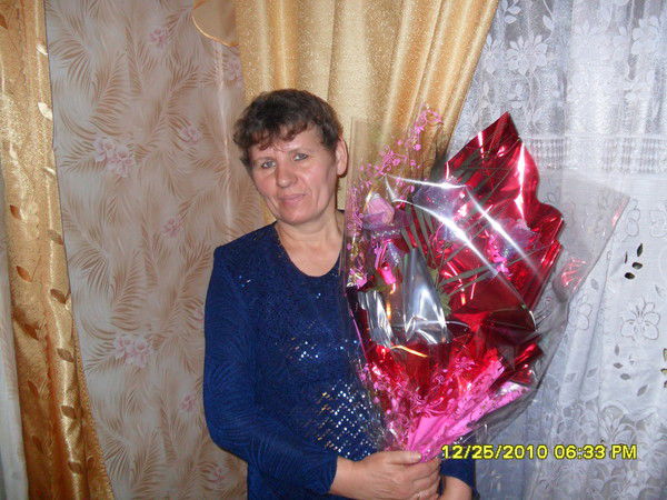 Зина Алешкова