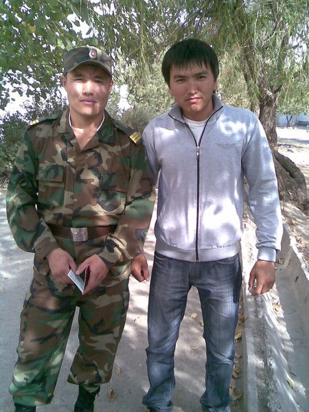 Анарбек Омошев