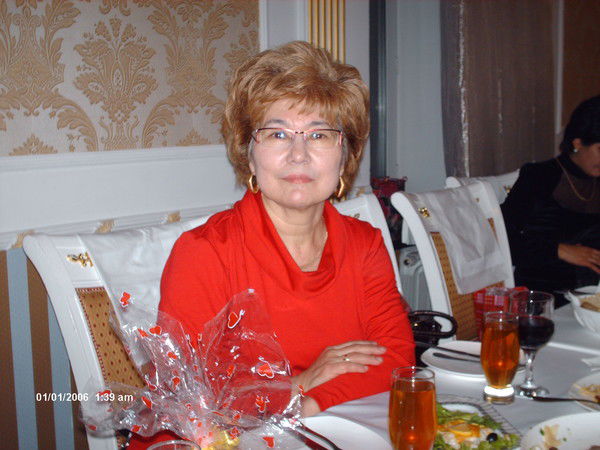 Асия Хасенова