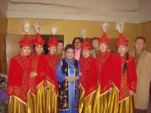 Жайнат Кулжамбекова