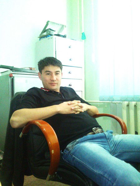 Алмас Халыков