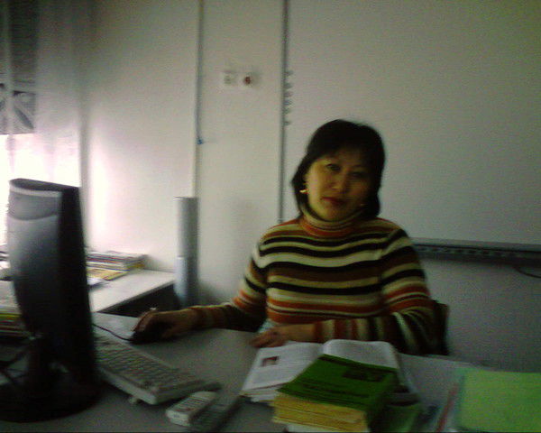 Жанна Кожабергенова