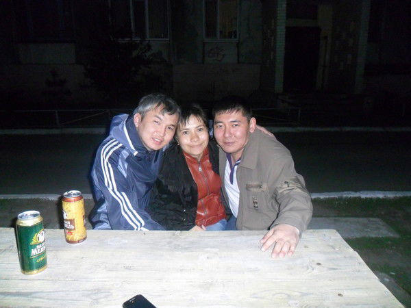 Сания Альмугамбетова (Саналина)