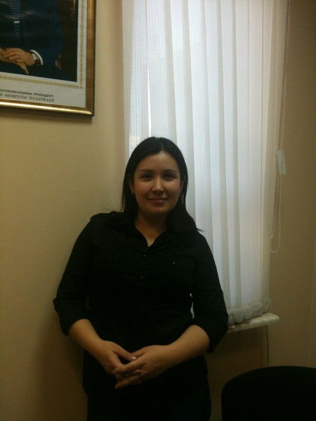 Мариям Тлегенова