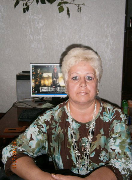 Галина Шикунова