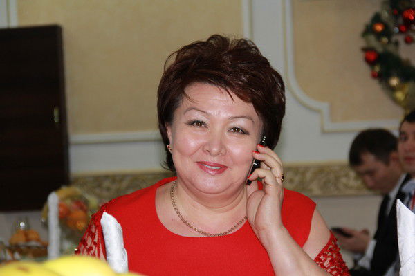 Ляззат Сагимкулова