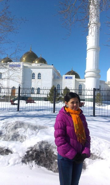 Куралай Абухарисовна