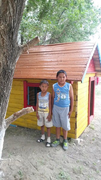 Айман Мухамбедиярова