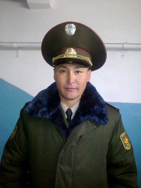 Серик Омаров