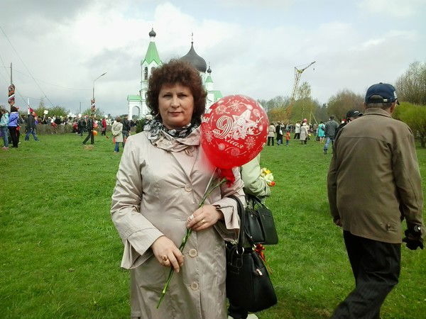 Надежда Баканова