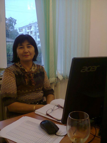 Алма Мамбетова