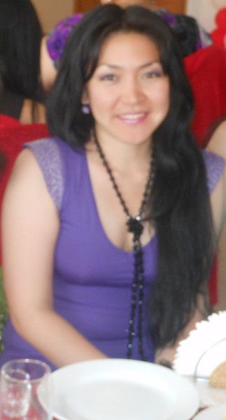 Дина Кабдолфарихова