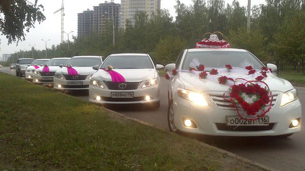 Кортеж На Свадьбу