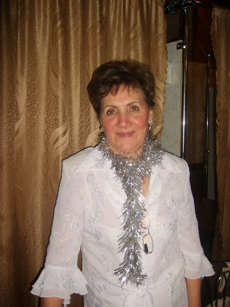 Валентина Симанова