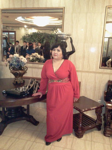 Амангуль Акимбекова