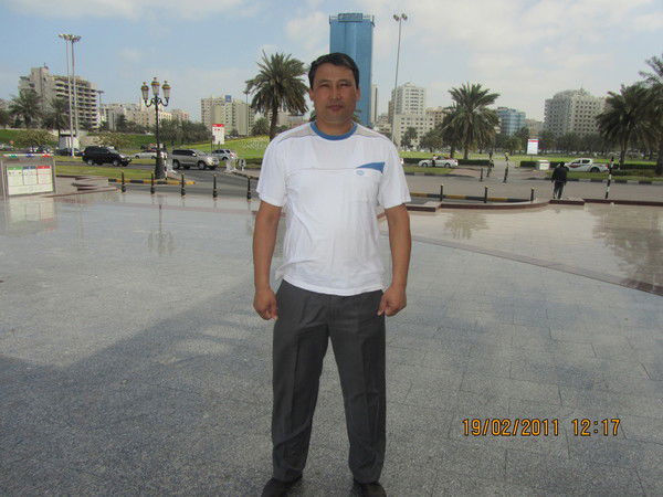 Маханбет Кулишев