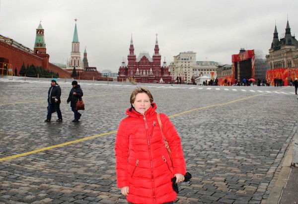 Ирина Рифовна ***