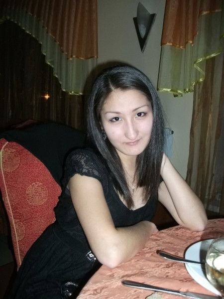 Айдана Сергазинова