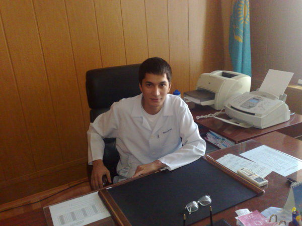 Азамат Ерболов