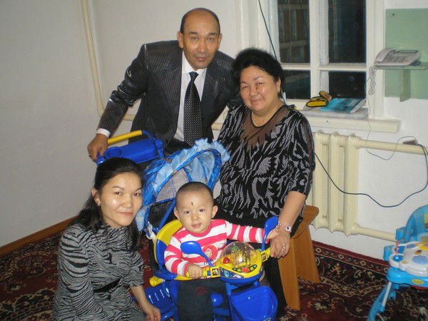 Райхан Аскарбекова