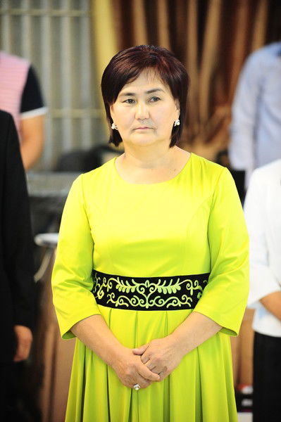 Зура Сасыкбаева